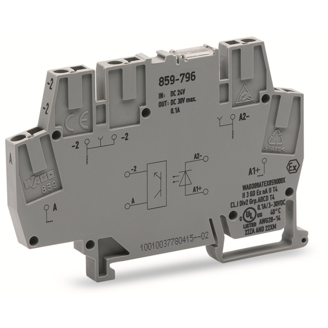 SSR RELAY SPST-NO 100MA 3-30V