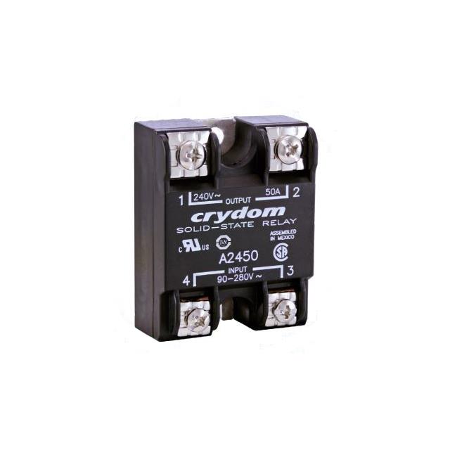 SSR RELAY SPST-NO 50A 24-280V