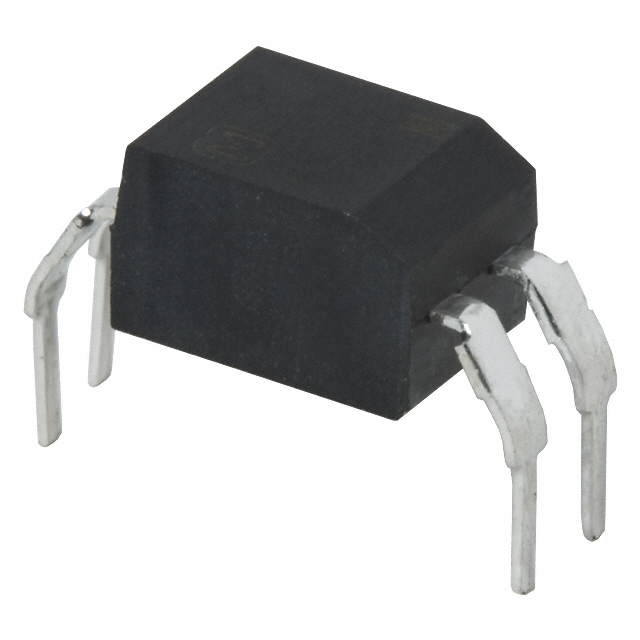 OPTOISOLATOR 5KV TRIAC 1CH 4-DIP