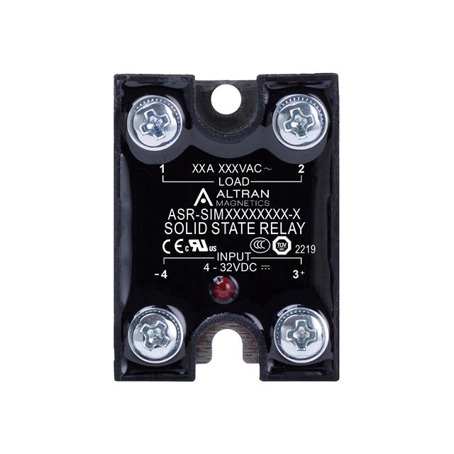 SSR RELAY SPST-NO 16A 24-280V