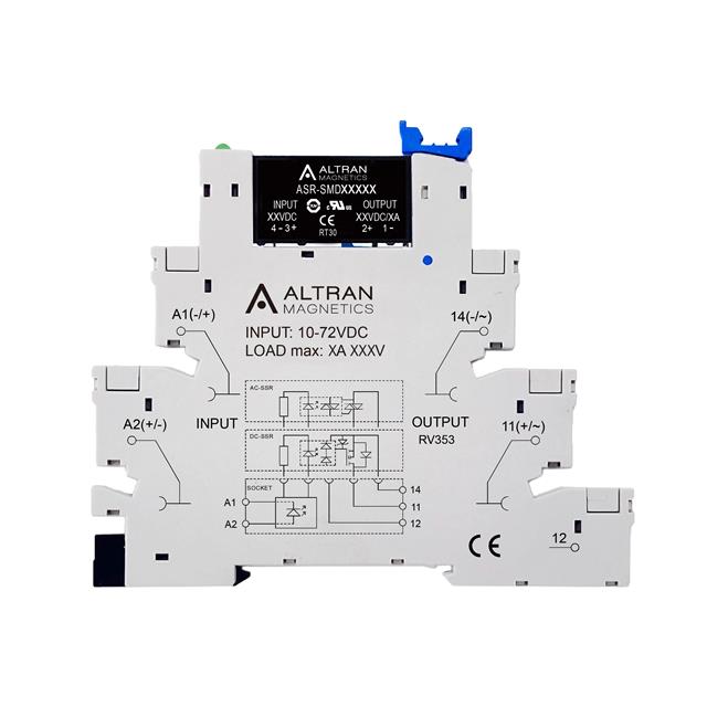 SSR RELAY SPST-NO 4A 3-28V