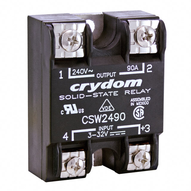 SSR RELAY SPST-NO 25A 24-280V