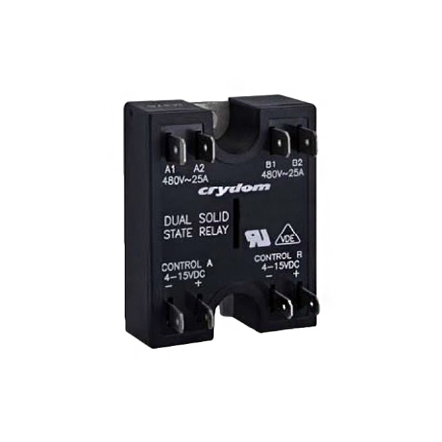 SSR RELAY SPST-NO 25A 24-280V