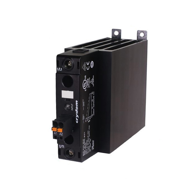 SSR RELAY SPST-NO 45A 48-600V