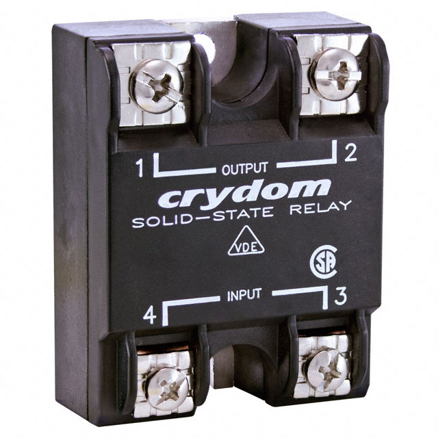 SSR RELAY SPST-NO 125A 48-530V