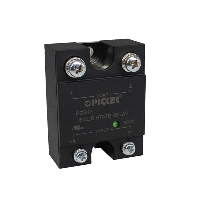 SSR RELAY 10A 48~440VAC SCREW TE