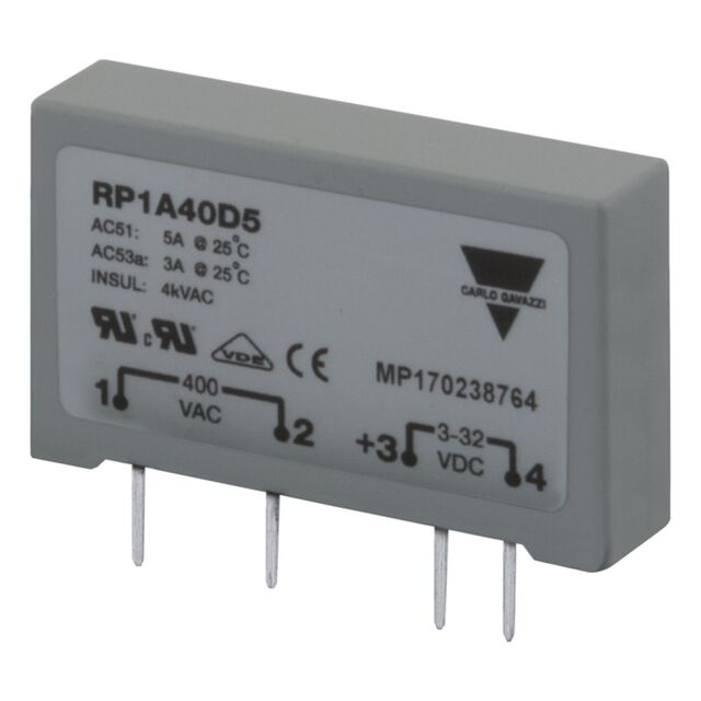 SSR RELAY SPST-NO 5A 12-265V