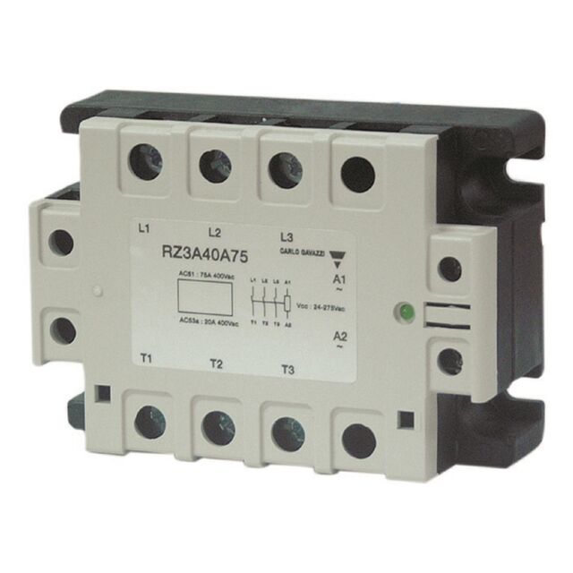 SSR RELAY 3PST-NO 55A 42-660V