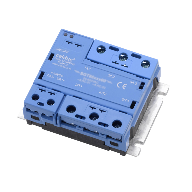 SSR RELAY DPST-NO 125A 24-640V