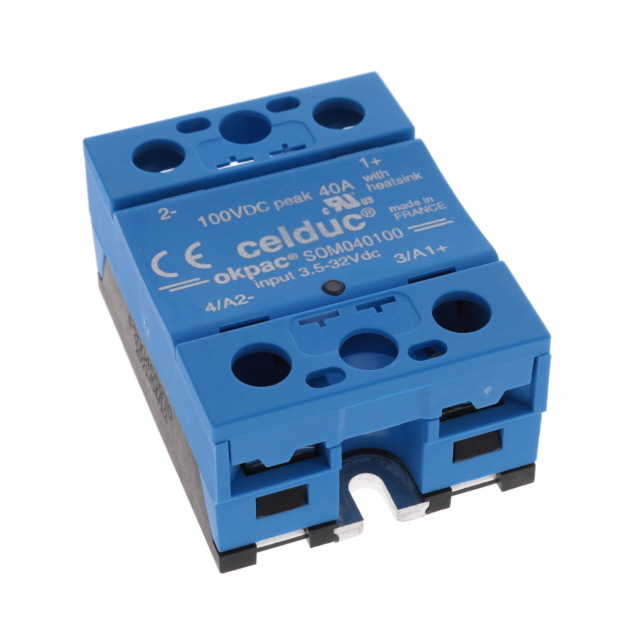 SSR RELAY SPST-NO 40A 0-60V