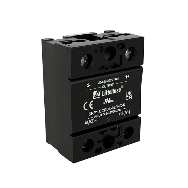 SSR HP CL, 1X20A/200VDC , DC IN,