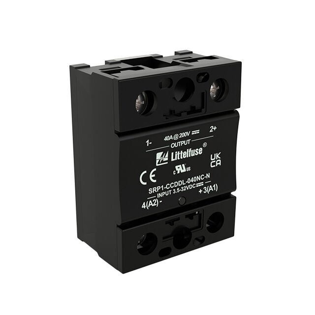 SSR HP CL, 1X40A/200VDC , DC IN,