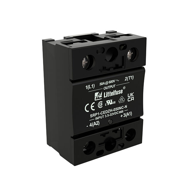 SSR HP ECO, 1X50A/660VAC ZC, DC