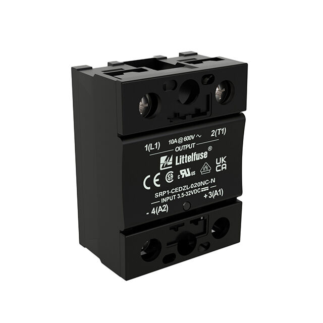 SSR HP ECO, 1X20A/240VAC ZC, DC