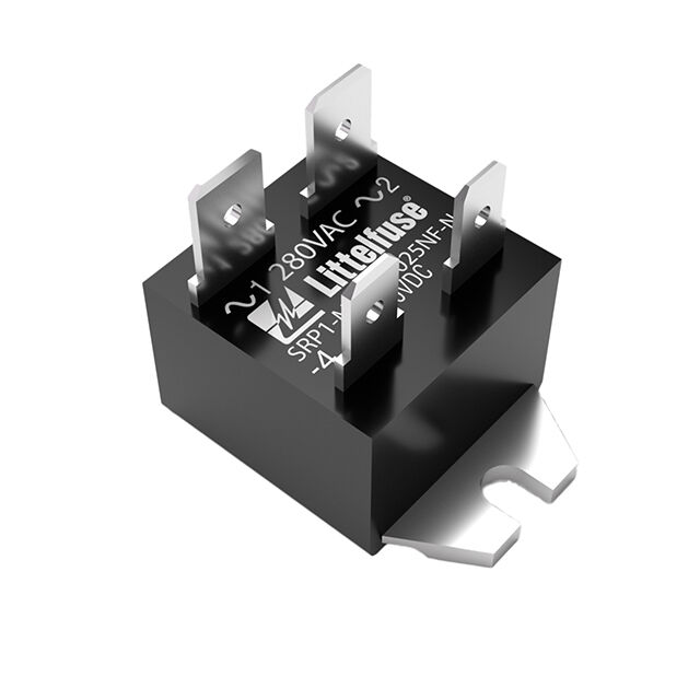 SSR MINI ECO, 1X25A/240VAC ZC, D