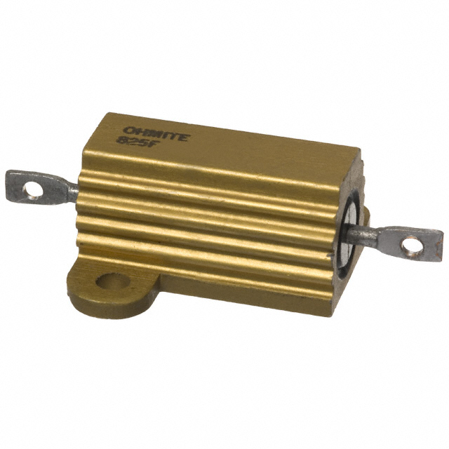 25W 10 OHMS METAL-MITE 1%