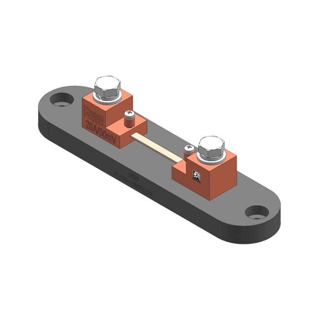 SHUNT 20A 0.05V 0.1%