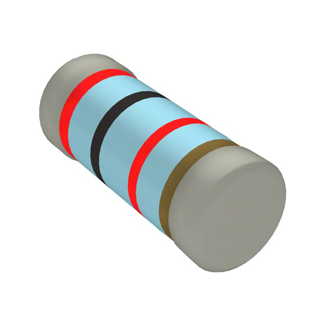 RES SMD 2K OHM 1% 1/4W 0204
