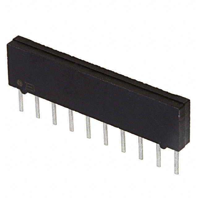 RES NETWORK 16 RES 82 OHM 10SIP