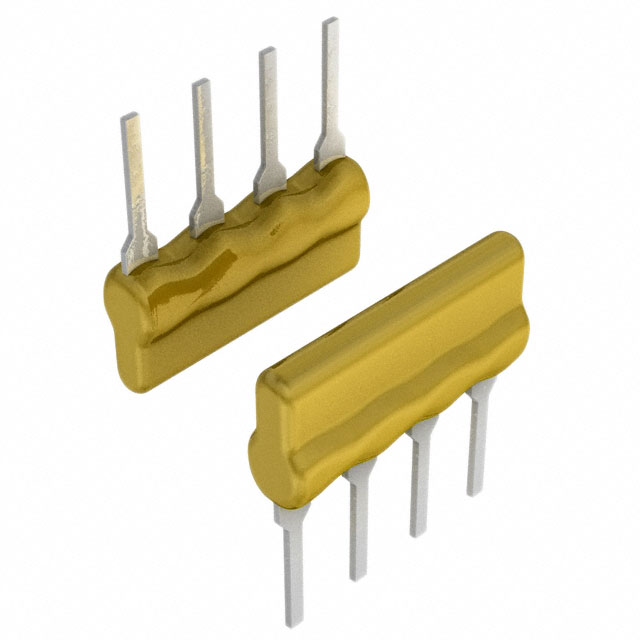 RES ARRAY 3 RES 3.3K OHM 4SIP