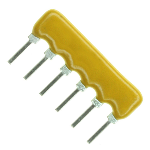 RES ARRAY 5 RES 120K OHM 6SIP