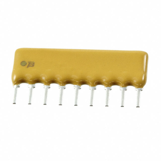RES ARRAY 8 RES 6.8K OHM 9SIP