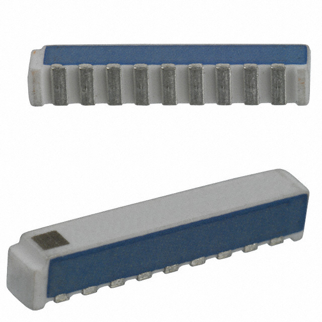 RES ARRAY 8 RES 100K OHM 9SRT