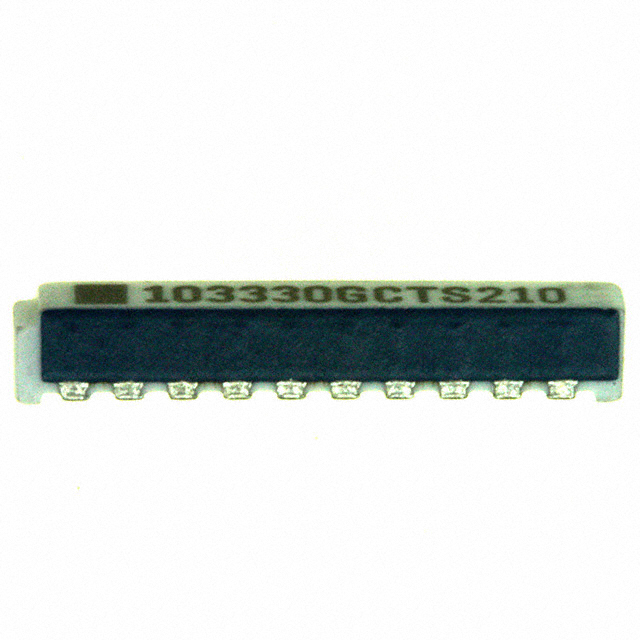 RES ARRAY 16 RES 1.5K OHM 18DRT