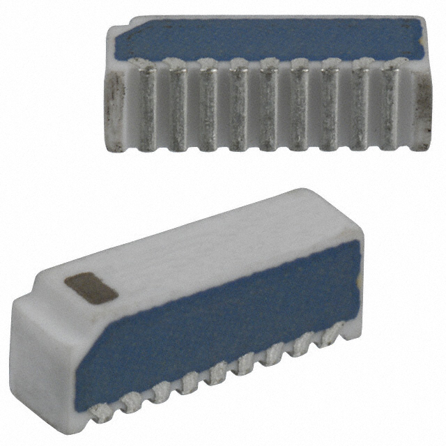 RES ARRAY 8 RES 10K OHM 9SRT
