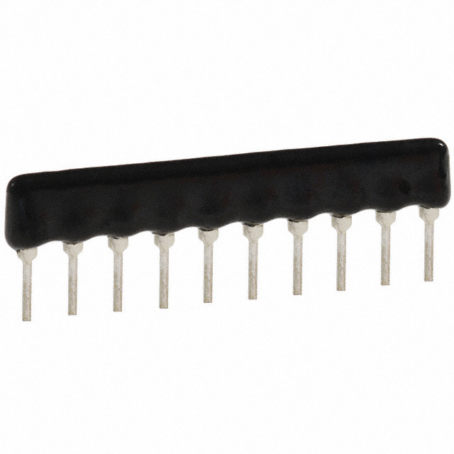 RES ARRAY 9 RES 10K OHM 10SIP