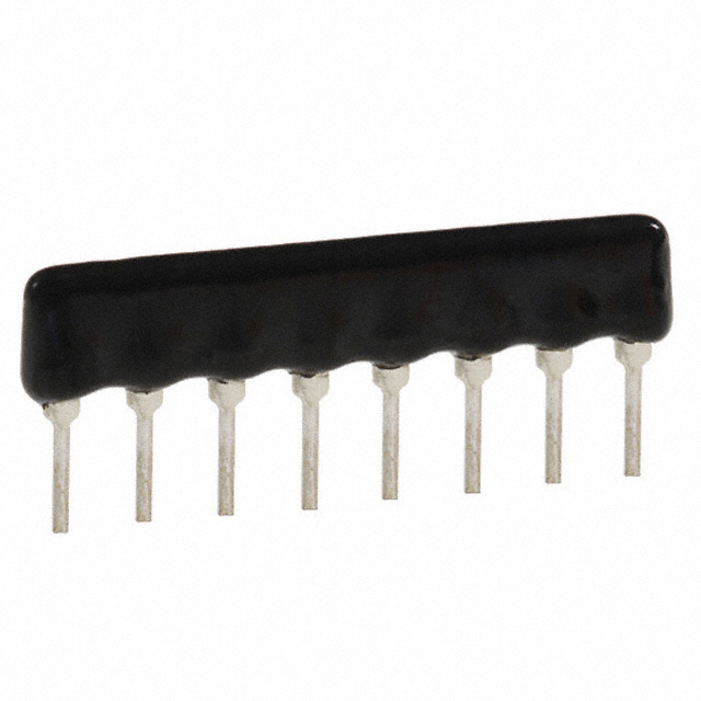 RES ARRAY 4 RES 3.3K OHM 8SIP