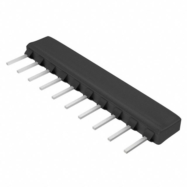 RES NTWRK 16 RES MULT OHM 10SIP