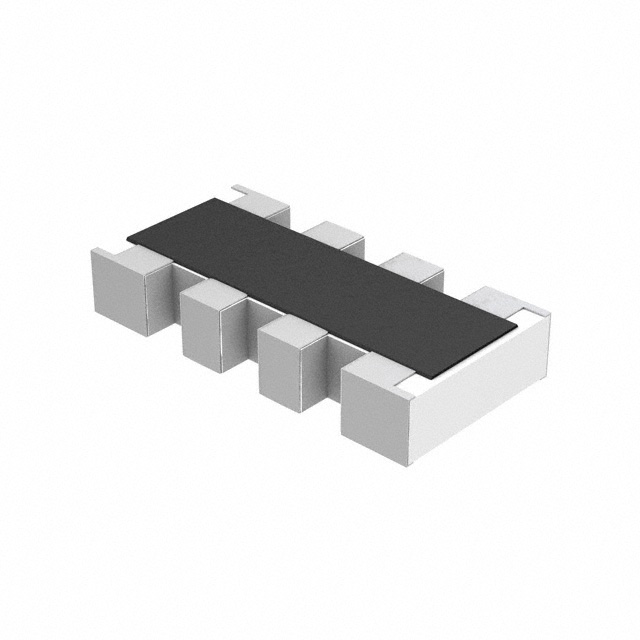 RES ARRAY 4 RES ZERO OHM 0804