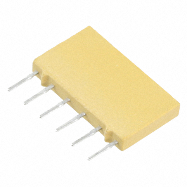 RES ARRAY 5 RES 10K OHM 6SIP
