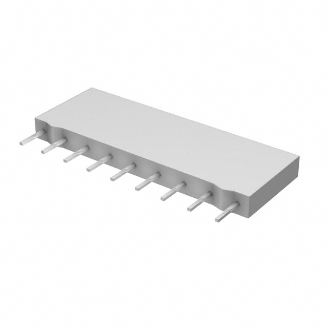 RES NTWRK 16 RES MULT OHM 10SIP