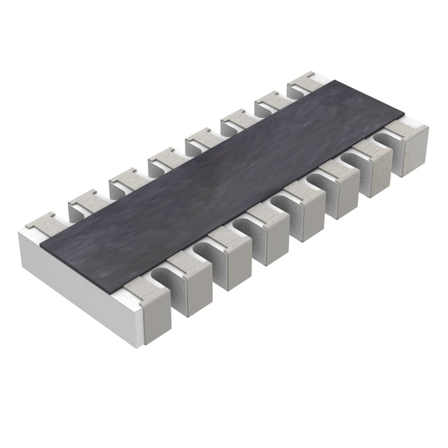 RES ARRAY 8 RES 24 OHM 1606