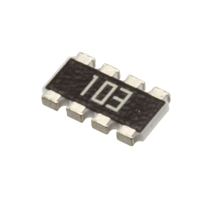 RES ARRAY 4 RES 4.7K OHM 2012