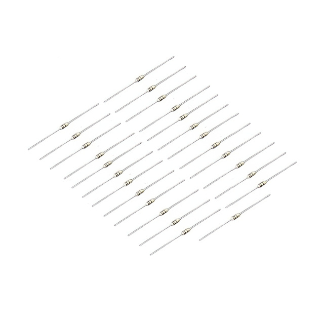 THROUGH-HOLE RESISTORS - 100 OHM