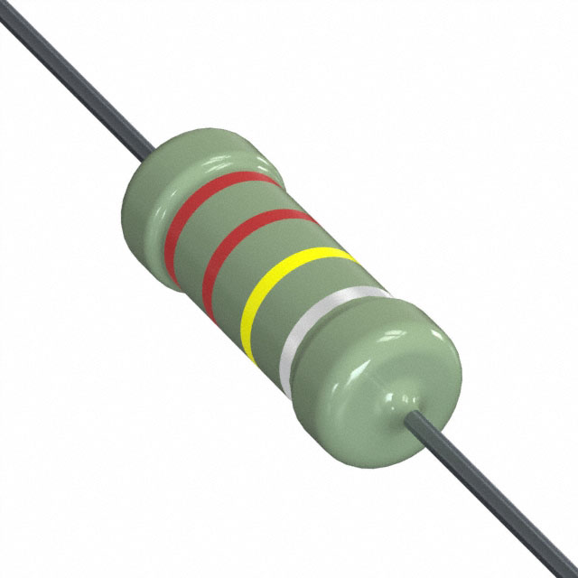 RES 220K OHM 10% 2W AXIAL