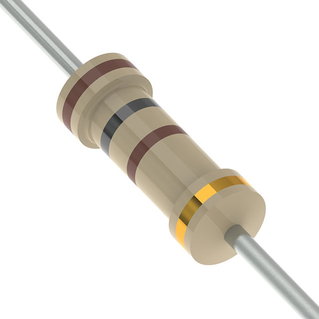 RES 100 OHM 5% 1/4W AXIAL