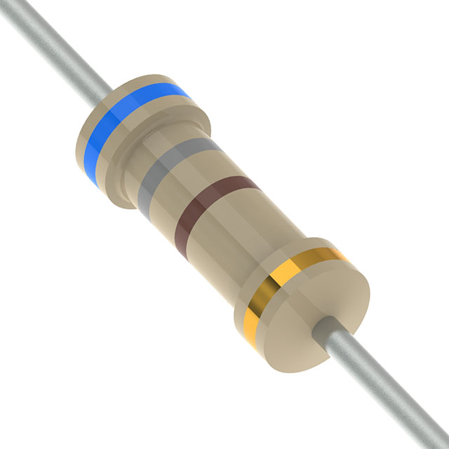 RES 680 OHM 5% 1/2W AXIAL