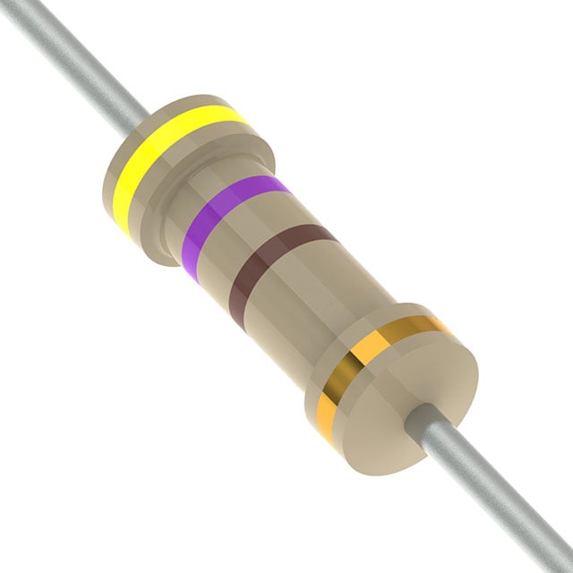 RES 470 OHM 5% 1/4W AXIAL