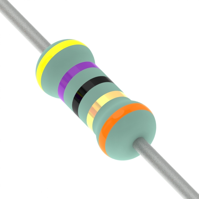 RES FUSIBLE 3W 5% 47 OHMS