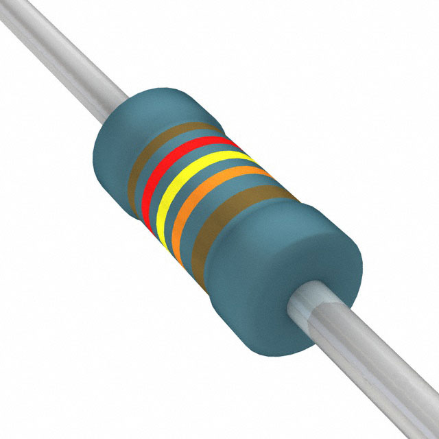 RES 124K OHM 1/4W 1% AXIAL