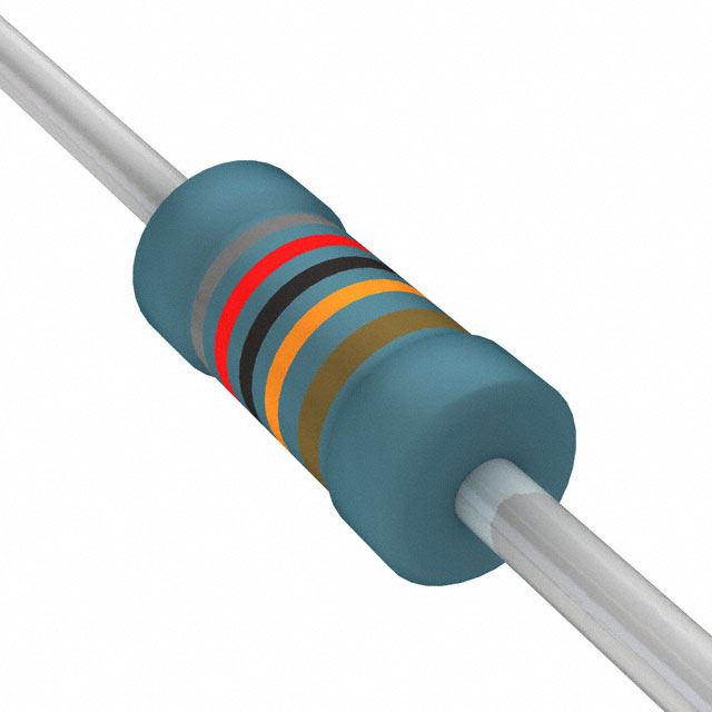 RES 820K OHM 1/2W 1% AXIAL