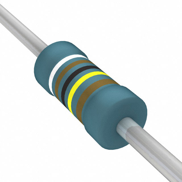 RES 9.1M OHM 1/2W 1% AXIAL