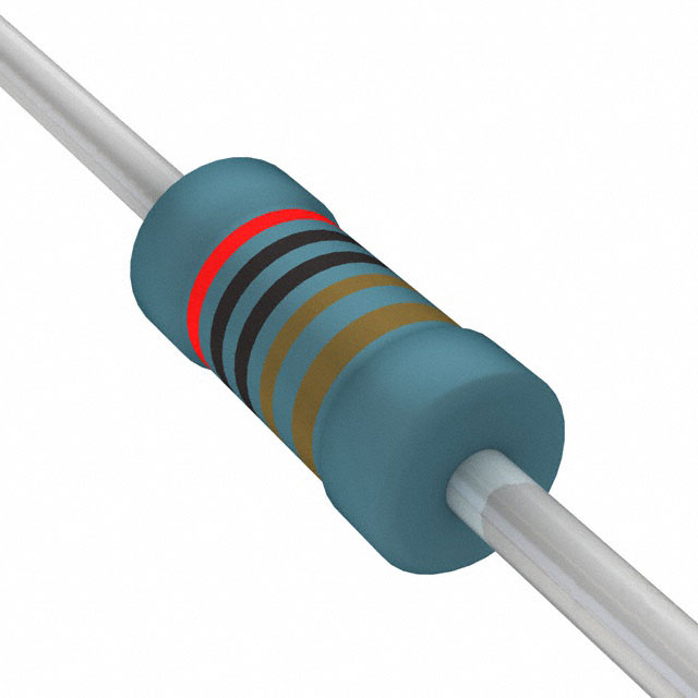 RES 2K OHM 0.6W 1% AXIAL