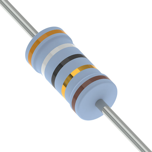RES 39 OHM 1% 1/4W AXIAL