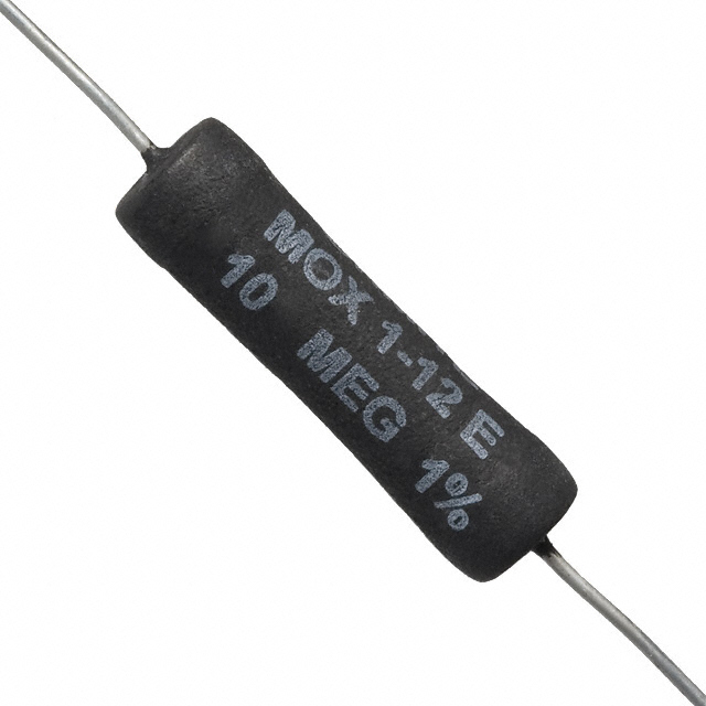 RES 10M OHM 1% 2.5W AXIAL