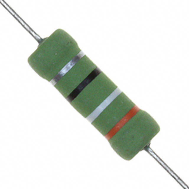 RES 39 OHM 10% 2W AXIAL